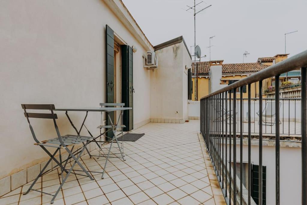 Elegant With Private Terrace In - Frari Church Apartment Venice