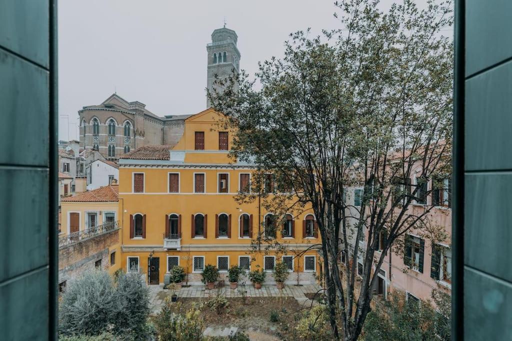 Elegant With Private Terrace In - Frari Church Appartamento Venezia